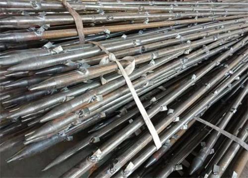 垫江管棚钢花管加工