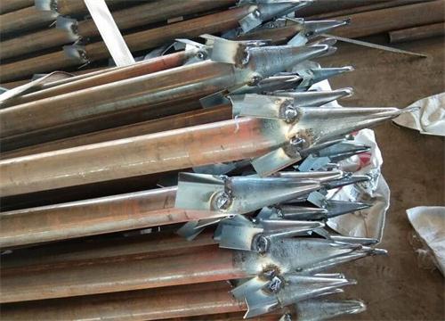 垫江管棚钢花管