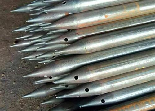 垫江隧道钢花管现货