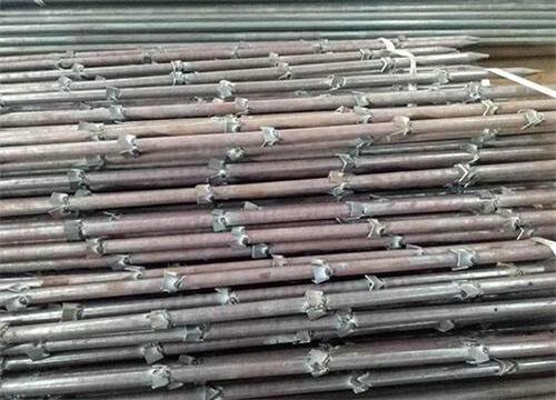 垫江隧道钢花管